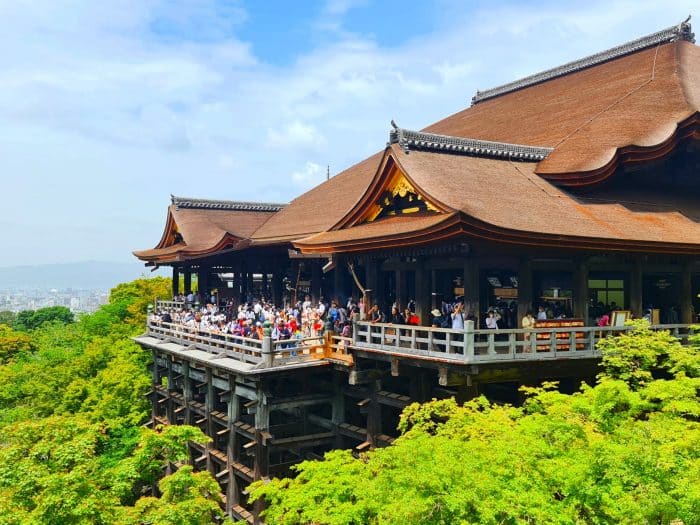 Templo Kiyomizudera. Qué ver en Kioto