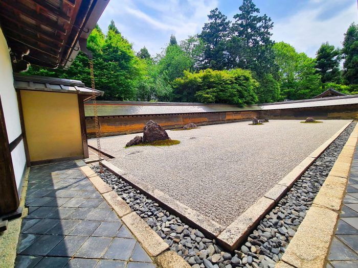 Jardín Seco, Templo Ryoan-Ji. Qué visitar en Kioto