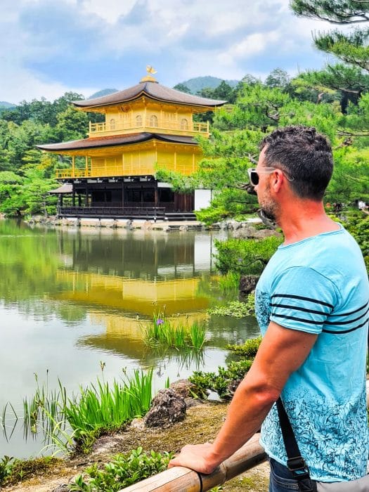 Kinkakuji o Pabellón Dorado. Qué ver en Kioto