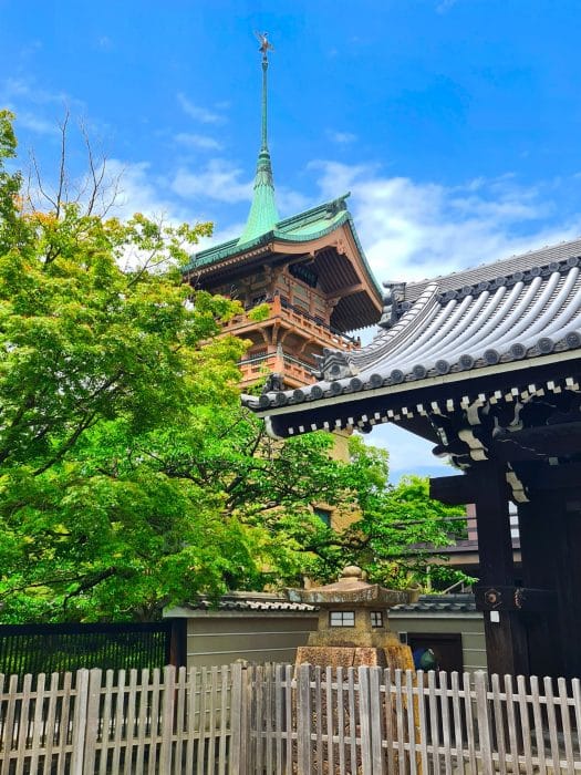Templo Daiun-in, Kioto