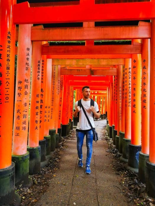 Fushimi Inari-Taisha. Qué ver en Kioto