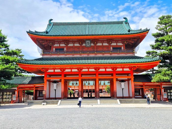Santuario Heian. Qué ver en Kioto