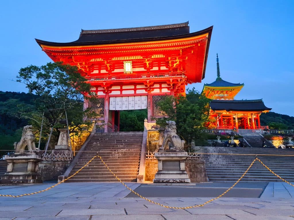 Templo Kiyomizudera. Qué ver en Kioto
