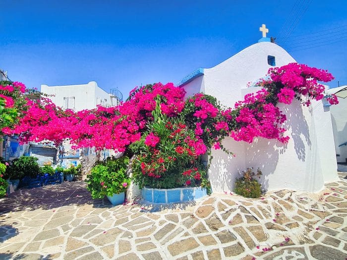 Prodromos. Qué visitar en Paros