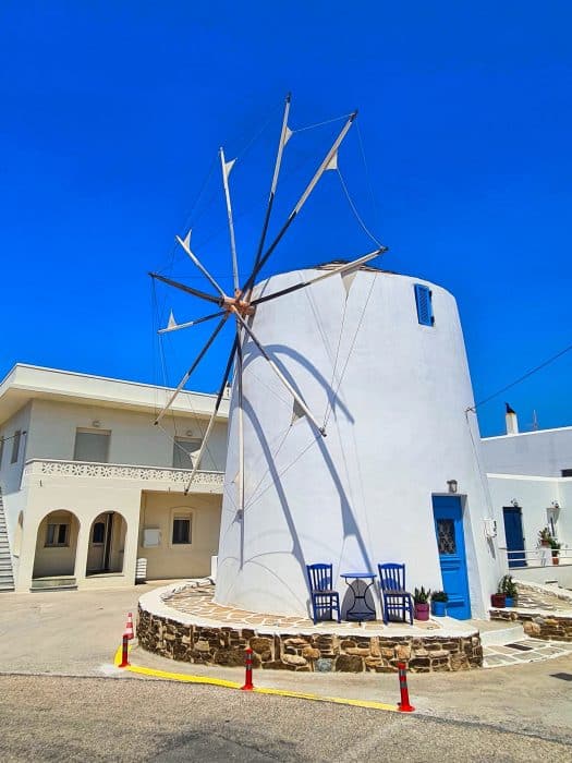 Marmara. Qué ver en Paros