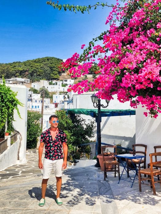 Lefkes. Qué visitar en Paros