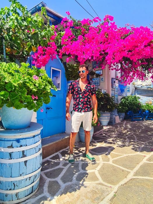 Prodromos. Qué visitar en Paros