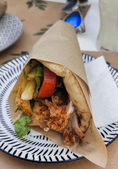 Pyros. Dónde comer en Paros