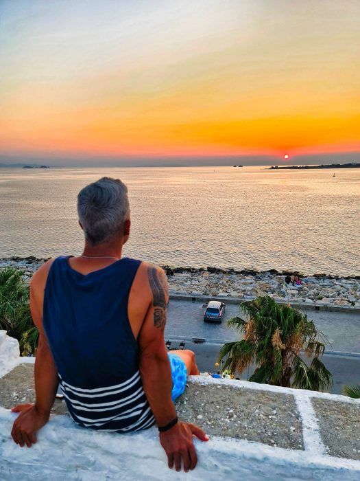 Puestas de sol que ver en Paros