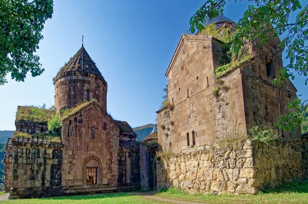 Monasterio. Mejores seguros de viaje a Armenia
