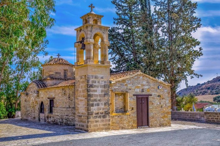 Iglesia. Seguro de viaje a Chipre Iglesia. Seguro de viaje a Chipre
