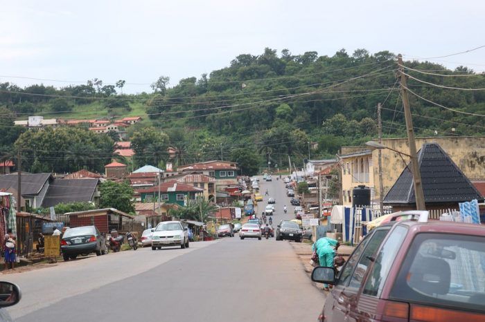 Ekiti. Seguro de viaje a Nigeria Ekiti. Seguro de viaje a Nigeria