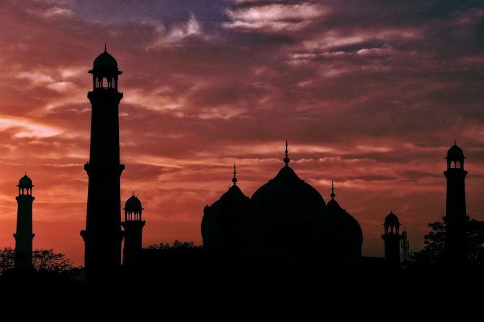 Mezquita. Seguro de viaje Pakistán Mezquita. Seguro de viaje Pakistán