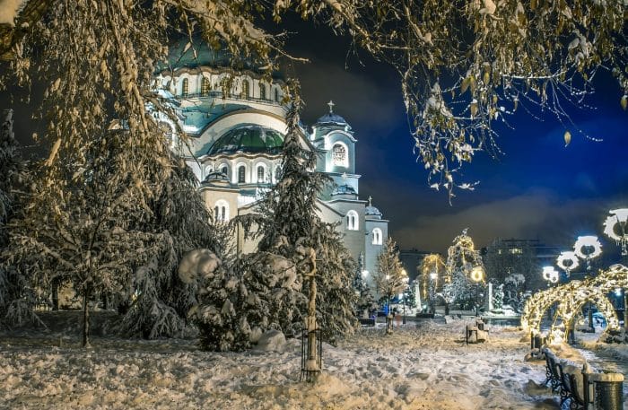 Templo de San Sava. Seguro de viaje a Serbia Templo de San Sava. Seguro de viaje a Serbia
