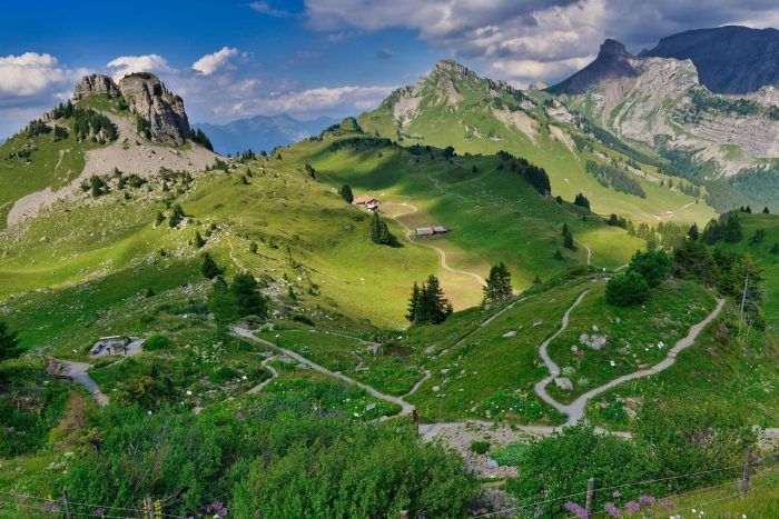 Montañas. Seguro de viaje Suiza Montañas. Seguro de viaje Suiza