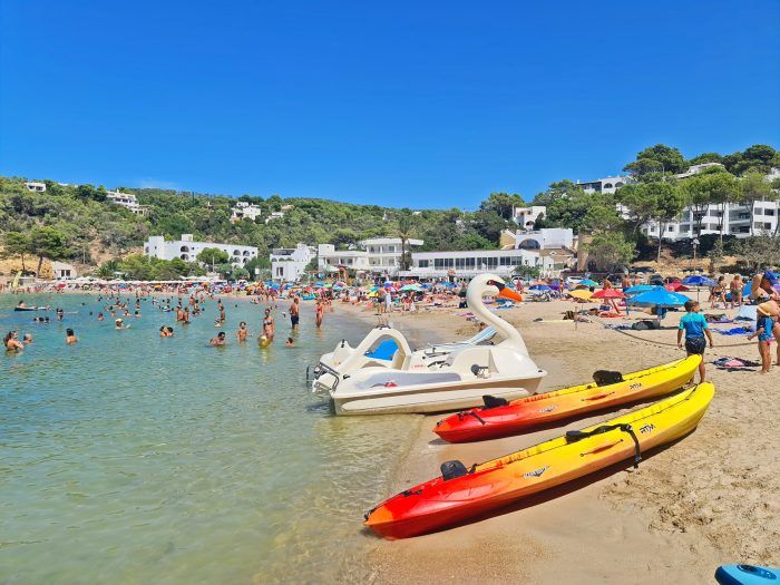 Cómo llegar a Cala Vedella Cómo llegar a Cala Vedella