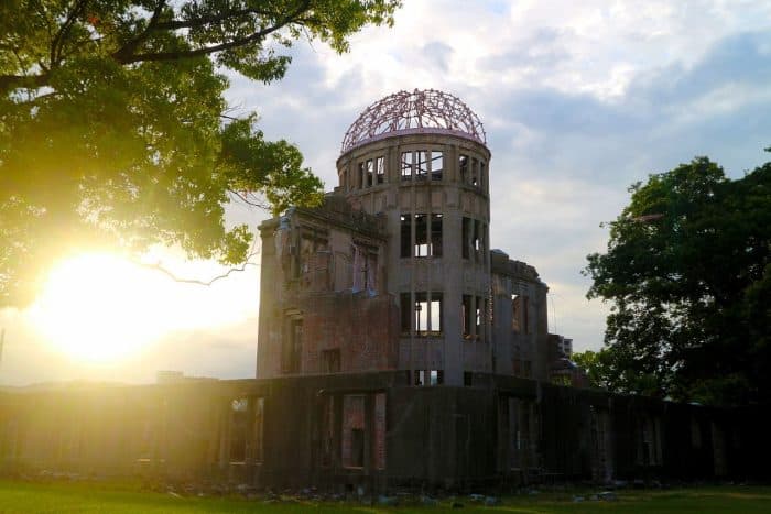 Hiroshima. Que visitar en los alrededores de Kioto.