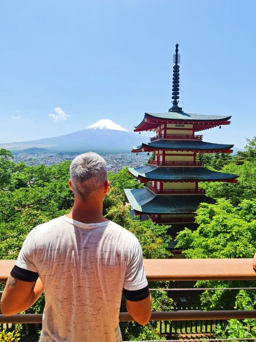 Pagoda Chureito. Qué ver cerca de Tokio