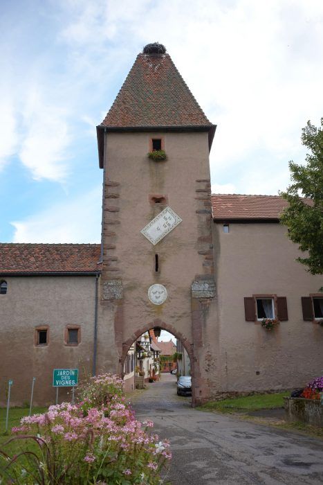 Porte Haute. Que ver en Ammerschwihr. Porte Haute. Que ver en Ammerschwihr.