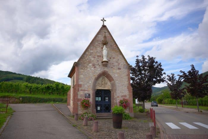 Capilla San Wendelin. Que ver en Ammerschwihr. Capilla San Wendelin. Que ver en Ammerschwihr.