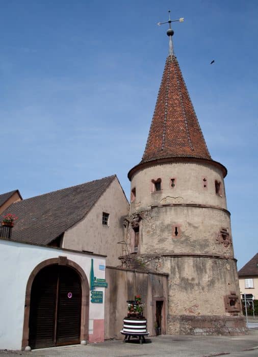 Torre de los ladrones. Que visitar en Ammerschwihr. Torre de los ladrones. Que visitar en Ammerschwihr.