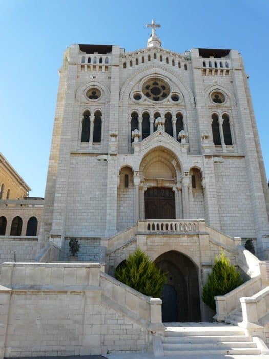 Basílica de Jesús Adolescente. Que ver en Nazaret. Basílica de Jesús Adolescente. Que ver en Nazaret.