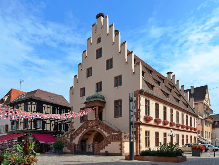 Arsenal Sainte-Barbe. Que visitar en Sélestat
