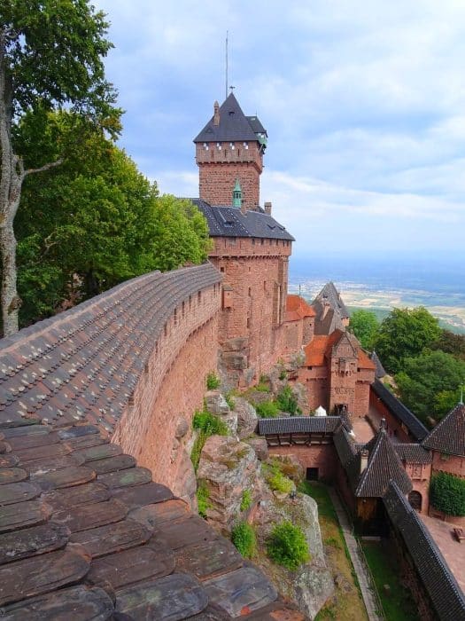Castillo Haut-Koenigsbourg. Que visitar en Sélestat. Castillo Haut-Koenigsbourg. Que visitar en Sélestat.