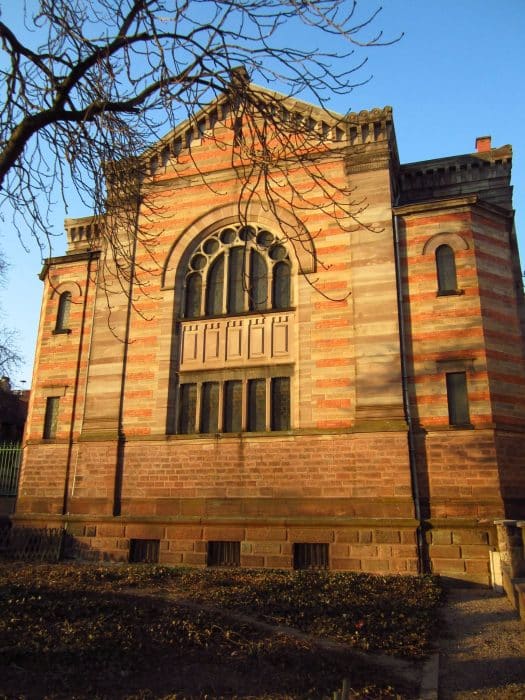 Sinagoga. Que ver en Sélestat. Sinagoga. Que ver en Sélestat.