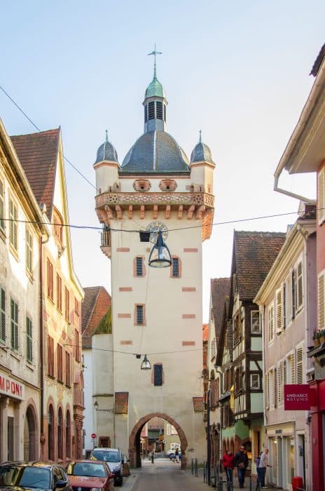 Torre del Reloj. Séletat. Torre del Reloj. Séletat.