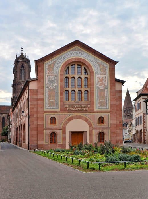 Biblioteca Humanista. Que visitar en Sélestat.