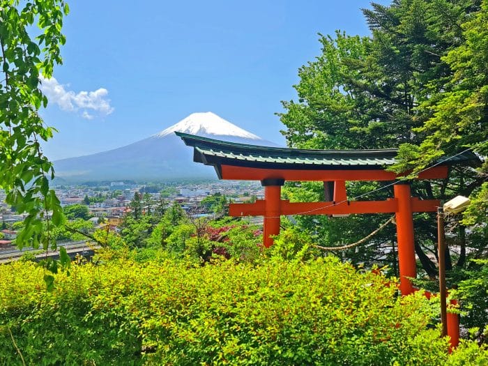 Monte Fuji. Qué ver cerca de Tokio