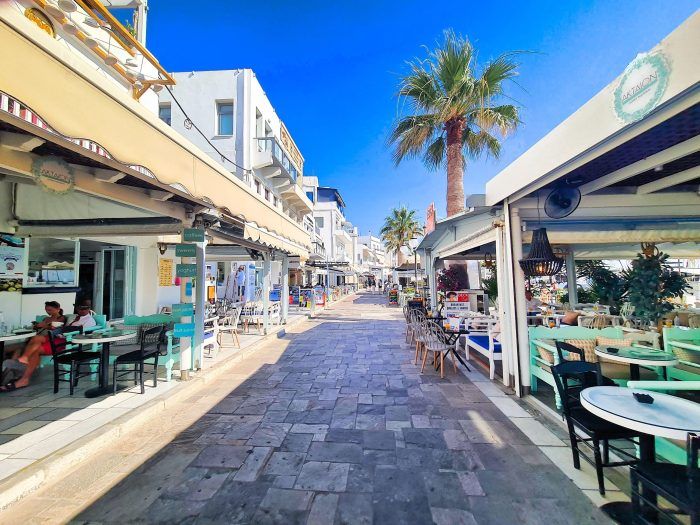 Puerto de Chora, Naxos