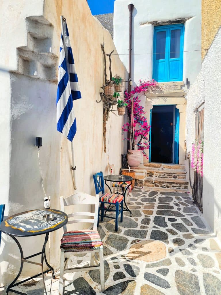 10 Lugares que ver en Chora (Naxos) ️