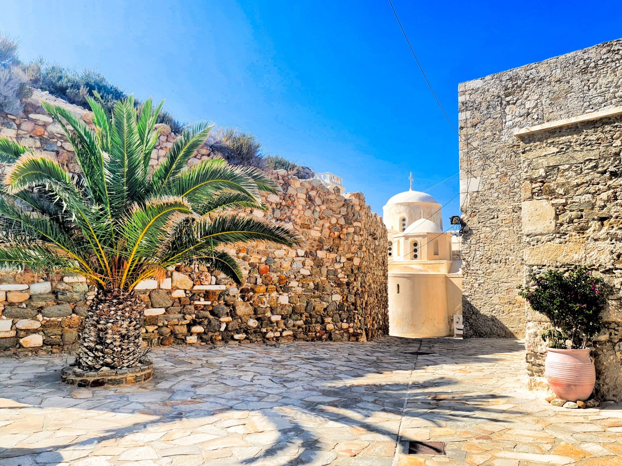 10 Lugares que ver en Chora (Naxos) ️