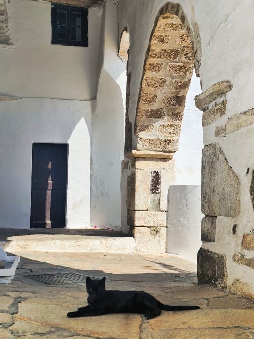 Barrio de Kastro. Qué ver en Chora (Naxos)