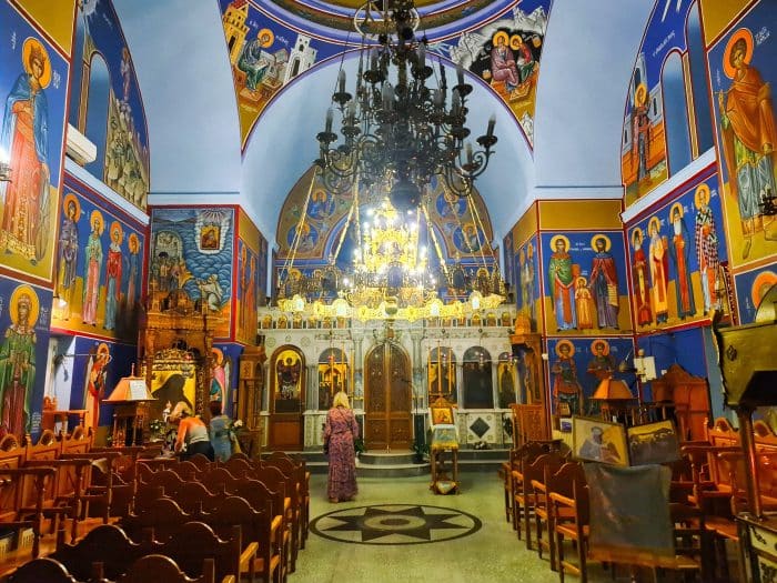 Santa Iglesia de Pantanassi. Qué ver en Naoussa