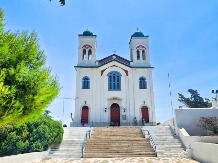 Iglesia de la Dormición de la Virgen (Panagia Faneromeni). Qué ver en Naoussa