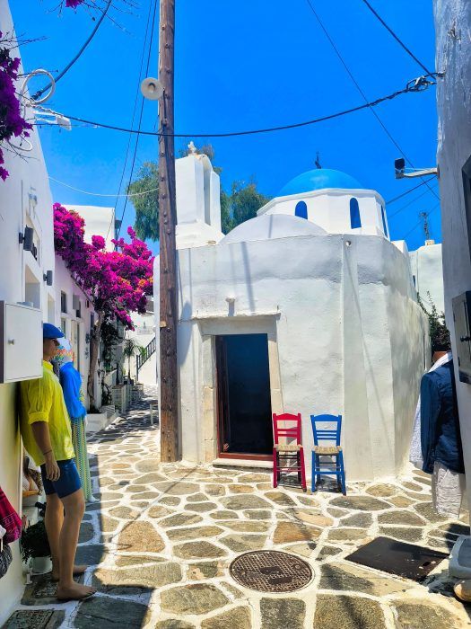Iglesia de San Juan. Qué ver en Naoussa