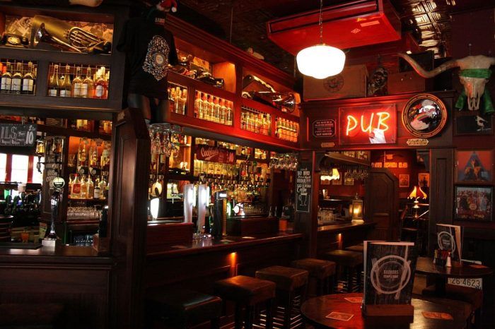 Pub. Seguro de viaje a Irlanda