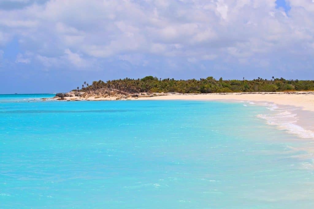 Playa. Mejores seguros de viaje Islas Turcas y Caicos