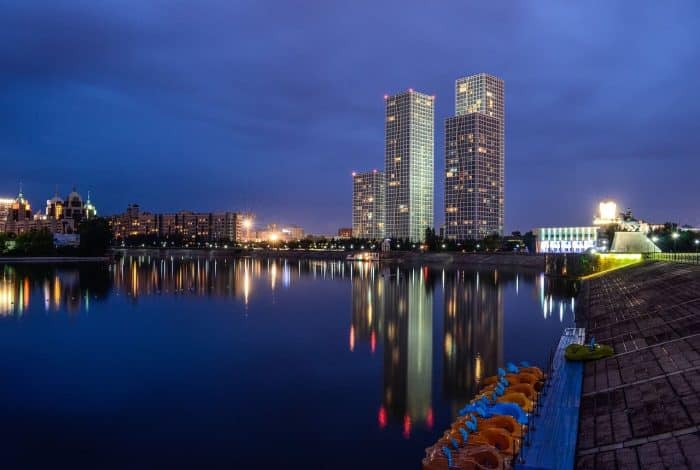 Astana. Seguro de viaje a Kazajistán Astana. Seguro de viaje a Kazajistán