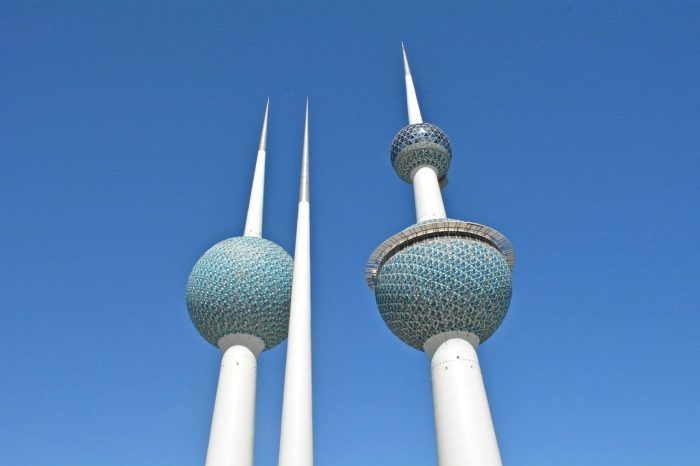 Torres de Kuwait. Seguro de viaje a Kuwait Torres de Kuwait. Seguro de viaje a Kuwait