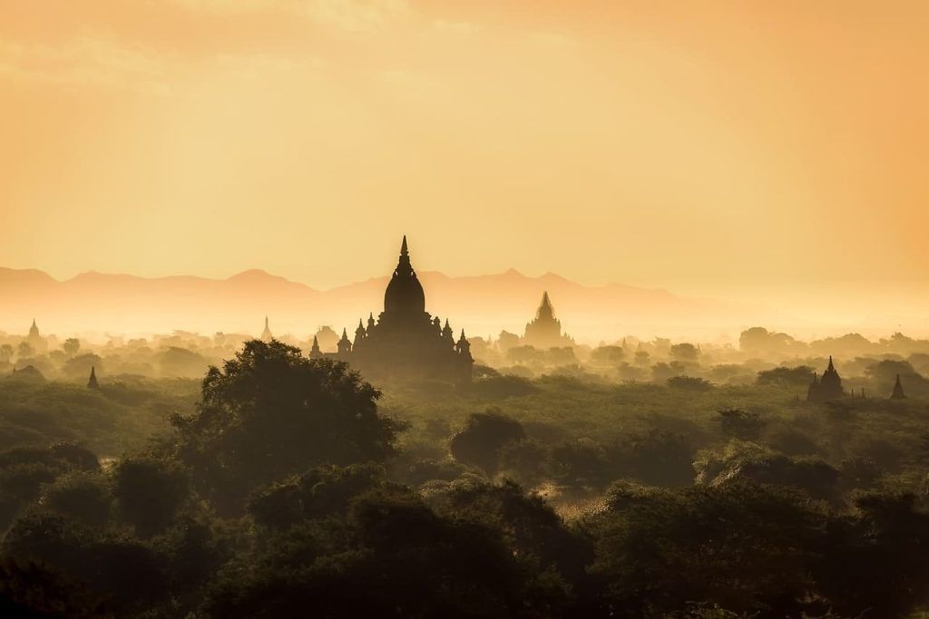 Bagan. Mejores seguros de viaje a Myanmar