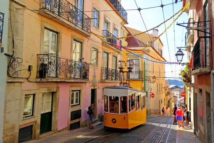 Lisboa. Seguro de viaje Portugal