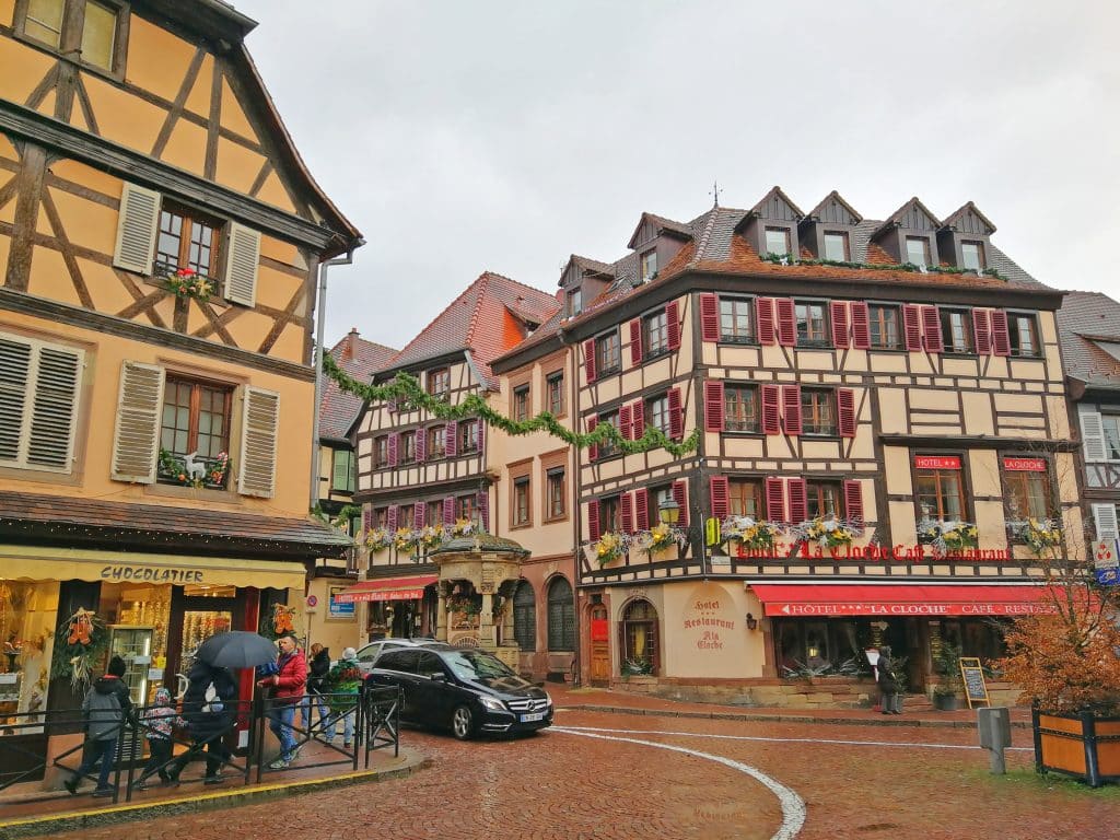 Obernai. Cómo moverse por Alsacia