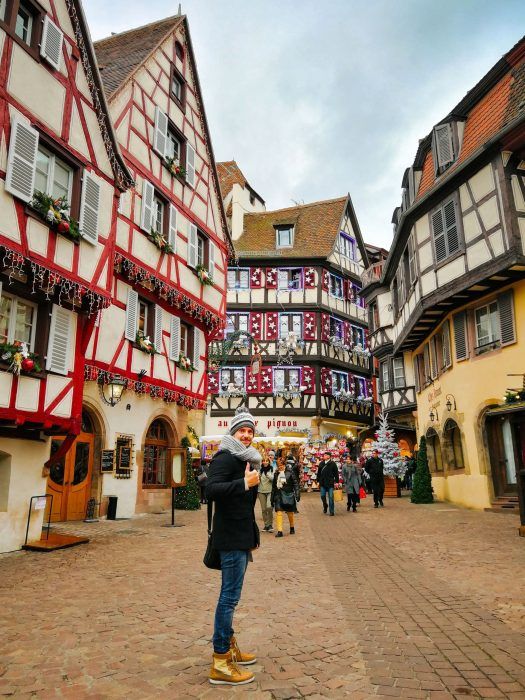 Colmar. Cómo moverse por Alsacia