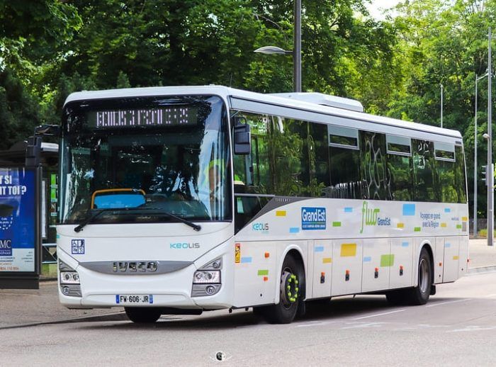 Bus urbano. Cómo desplazarse por Alsacia en transporte público