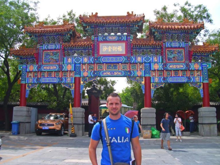 Templo China Los Viajes de Domi