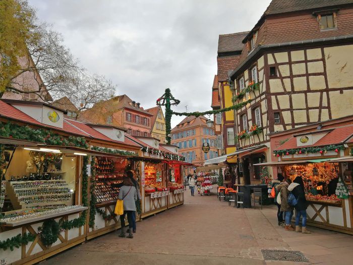 Place de l´Ancienne Douane. Mercadillos de Navidad Colmar